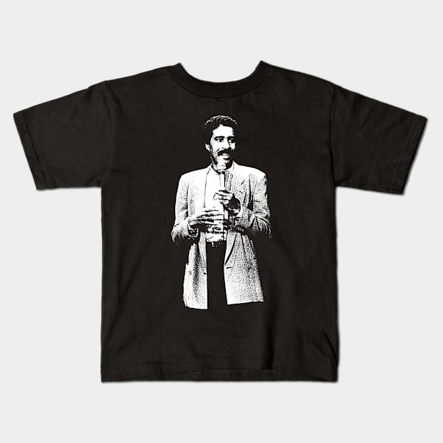 RICHARD PRYOR legend Kids T-Shirt by zonkoxxx